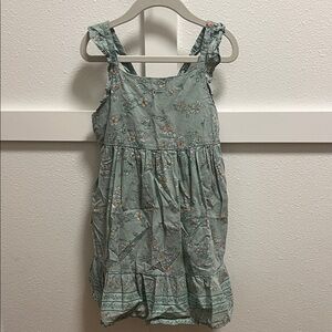 OshKosh B'gosh Floral Green Casual Dress